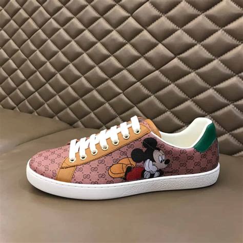 gucci shirt disney|gucci disney sneakers.